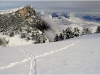 Lans en Vercors - 1ère sortie ski de rando - 8 novembre 2009