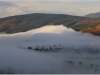 Brumes et brouillards à Lans en Vercors - 21 octobre 2013