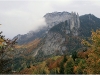 Vercors - Le Moucherotte en automne - 8 octobre 2009