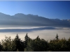 Brumes sur le plateau du Vercors - 23 septembre 2013