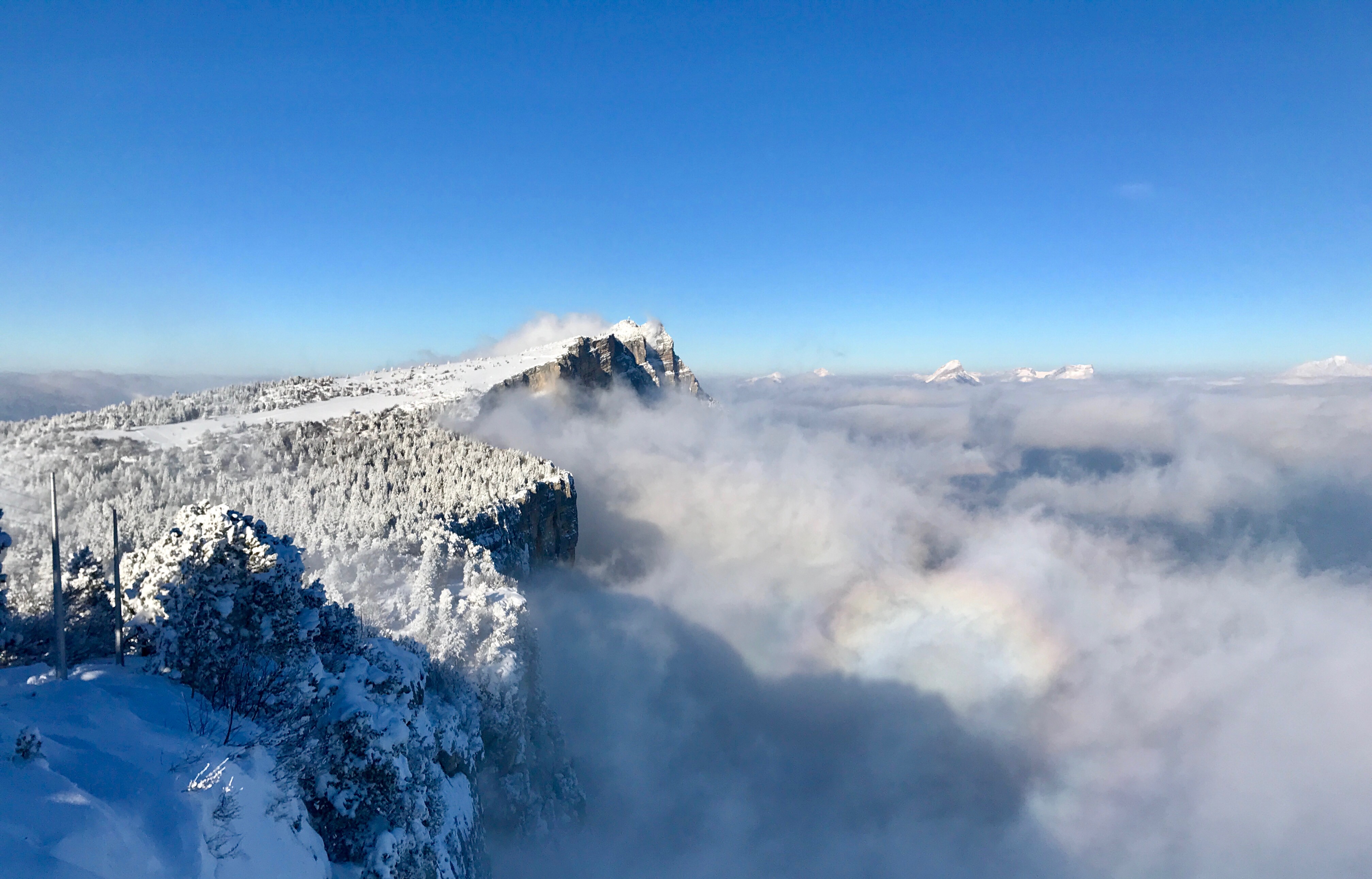 Lans en Vercors 3 décembre 2017 Photos du Vercors, des Alpes et d