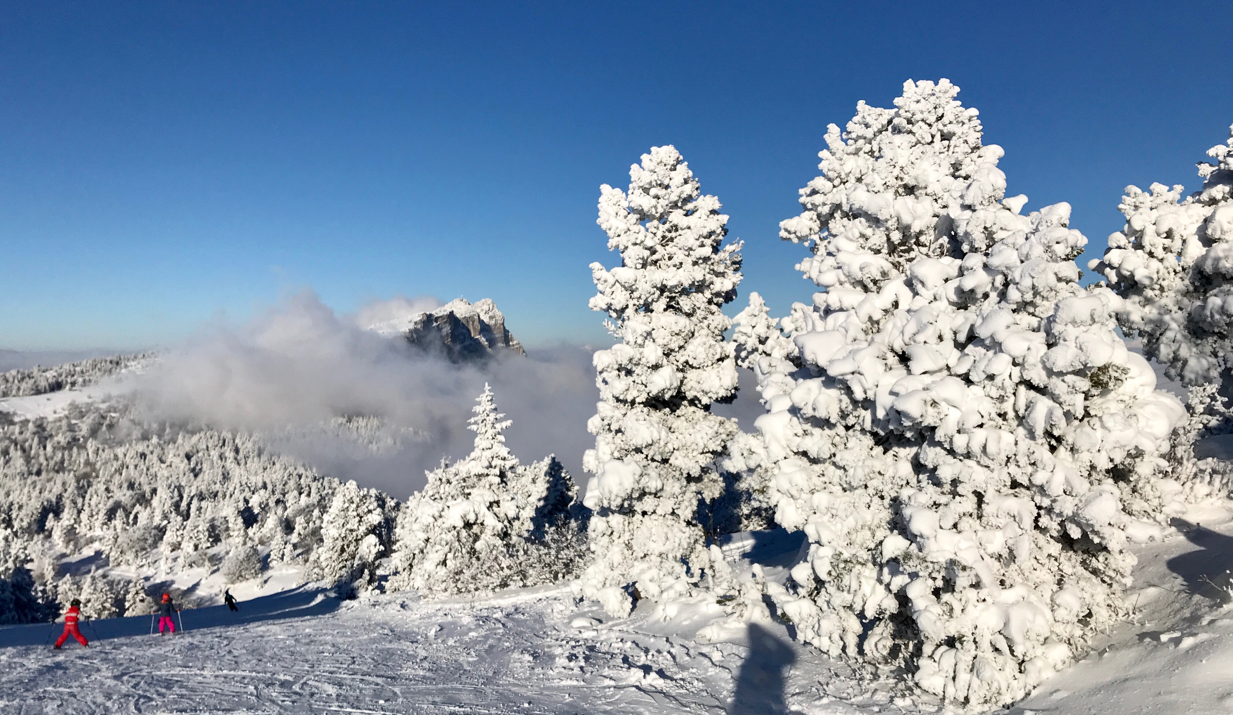 Lans en Vercors 3 décembre 2017 Photos du Vercors, des Alpes et d