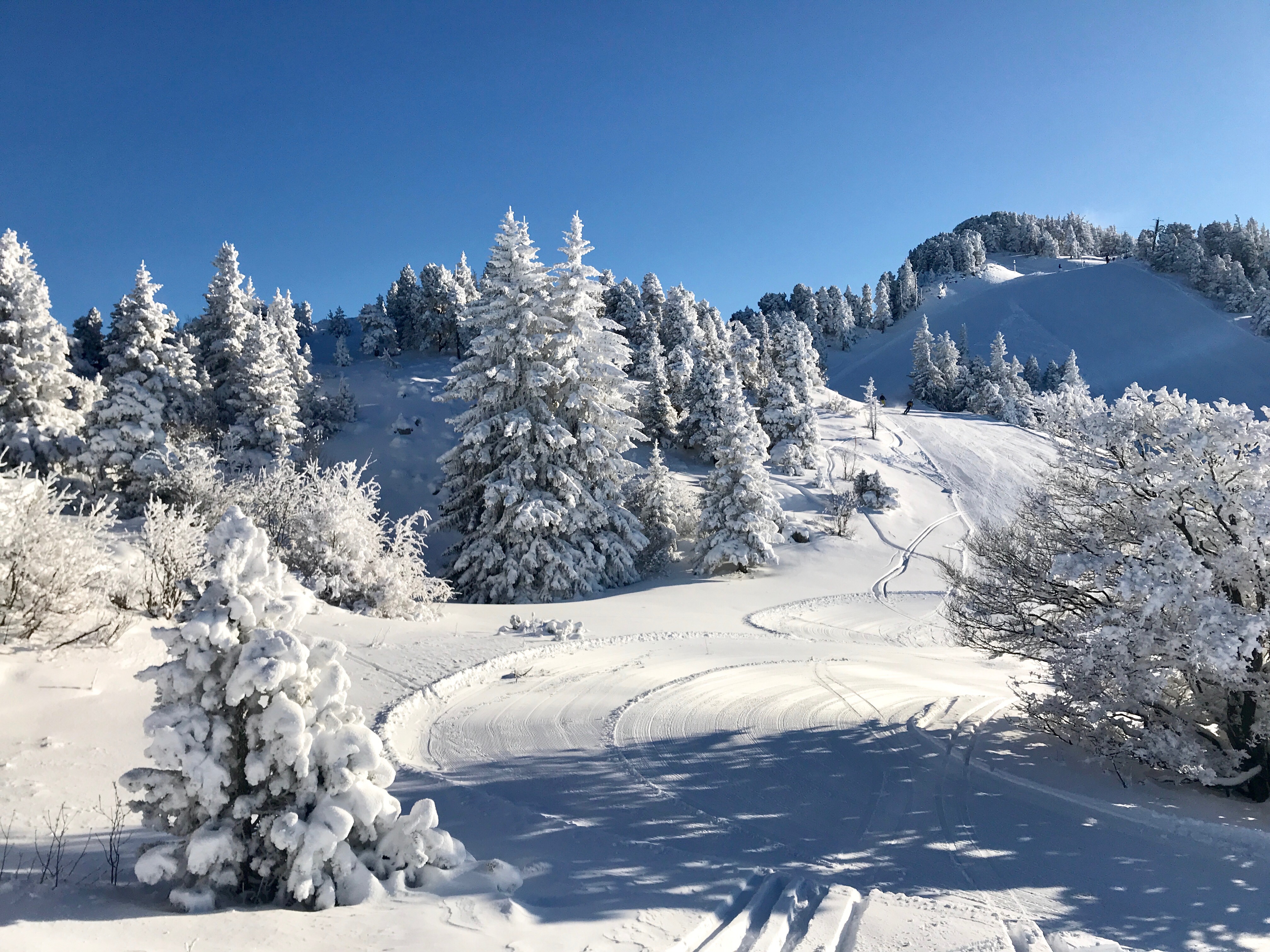 Lans en Vercors 3 décembre 2017 Photos du Vercors, des Alpes et d