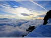 Depuis Lans en Vercors en direction des Hautes Alpes - 5 janvier 2013