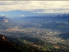 Grenoble, Chartreuse et Belledonne depuis le Vercors, dimanche 19 octobre 2008