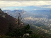 Chartreuse et Grenoble, depuis le Vercors, dimanche 19 octobre 2008