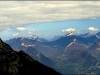 Chartreuse, depuis le Vercors, dimanche 19 octobre 2008