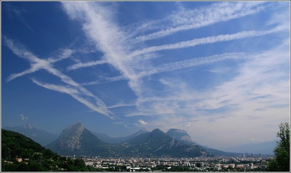 Ciel de Grenoble - 25 juin 2010