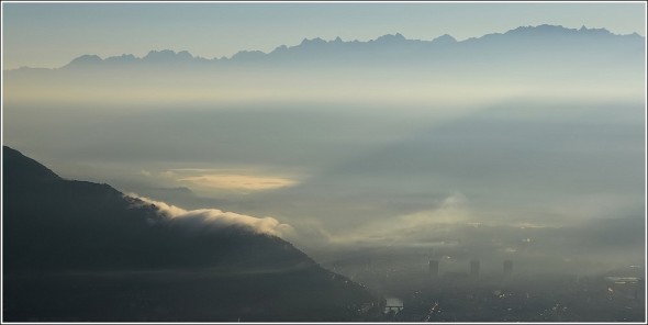 Chartreuse, Belledonne & Grenoble - Matin du 21 septembre 2011