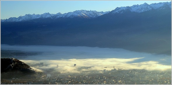 Grenoble et Belledonne - 25 novembre 2009