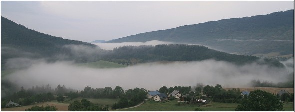 Vers le hameau des Donnets - Lans en Vercors - 26 août 2009