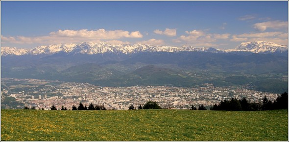 Grenoble et Belledonne - 28 avril 2010