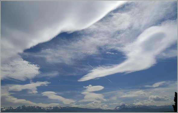 Ciel de Grenoble - 9 juin 2010