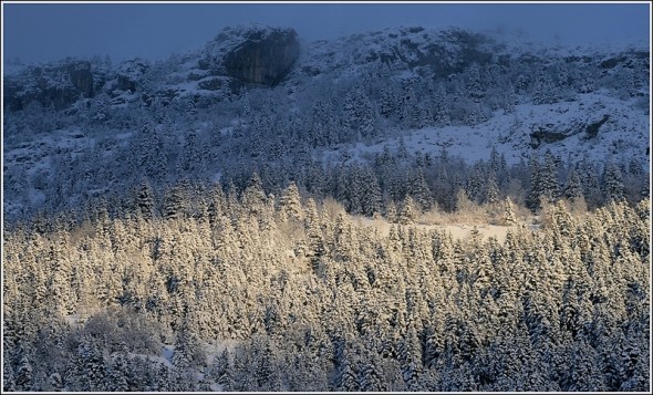 Lans en Vercors - 1er Décembre 2009