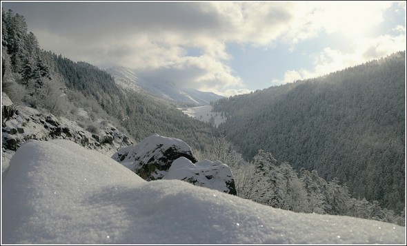 Lans en vercors - 2 janvier 2010