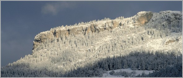 Lans en vercors - 2 janvier 2010