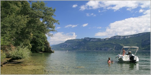 Lac du Bourget - 8 août 2010