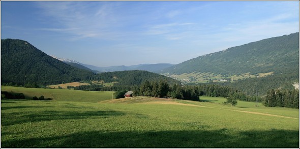 Lans en Vercors - 13 juillet 2010 - 8h30