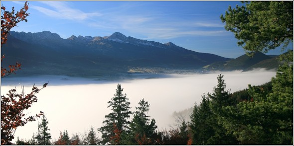 Plateau du Vercors - 4 novembre 2010