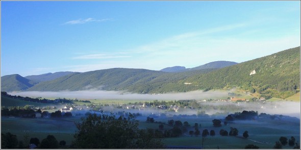 Lans en Vercors - Matin du 6 septembre 2011