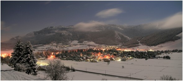 Lans en Vercors "by night" - Dimanche 8 février 2009