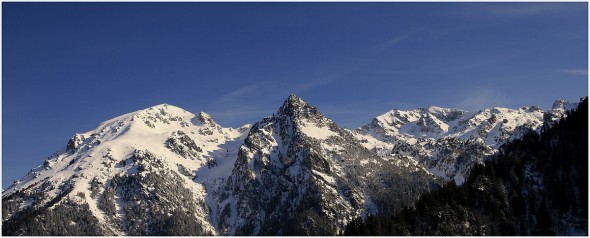 Massif de Belledonne - 16 février 2009