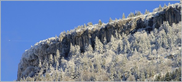 Lans en Vercors (depuis la salle de bain ...) - 11 novembre 2009