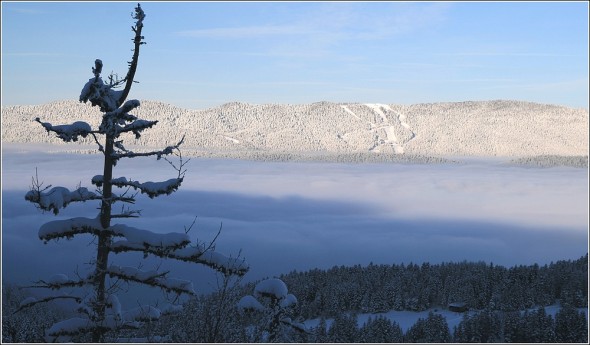 Lans en Vercors et pistes de ski de Méaudre - 15 février 2010