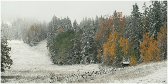 Lans en Vercors - 1400m - 18 octobre 2010