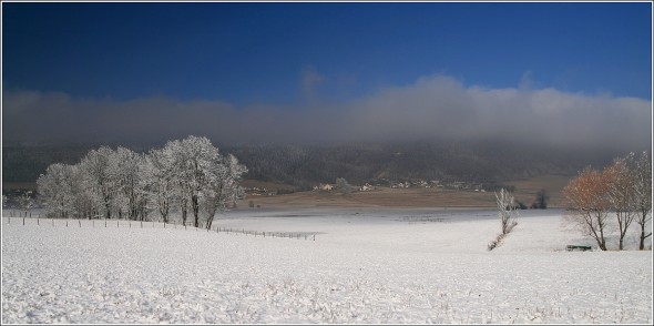 Microclimat à Lans en Vercors - 2 février 2011