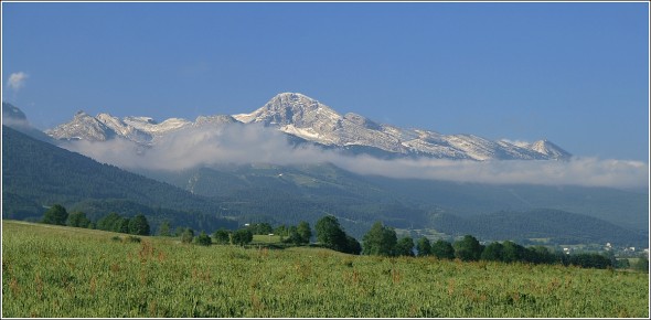 Plateau du Vercors - Grande Moucherolle (2294m) - 22 juin 2010