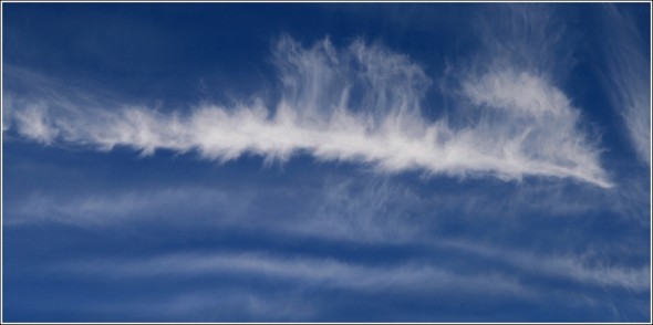 Ciel de Lans en Vercors - 25 avril 2011 - 11h