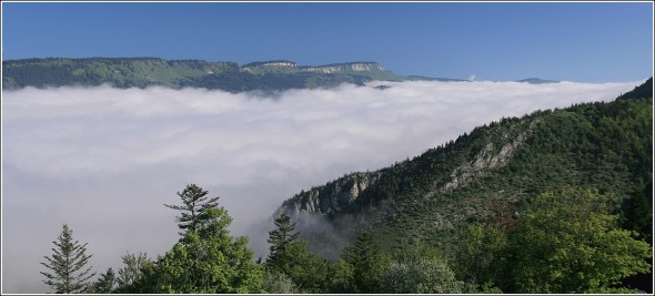 Lans en Vercors - Sommet de Charande depuis la Sierre (1400m)