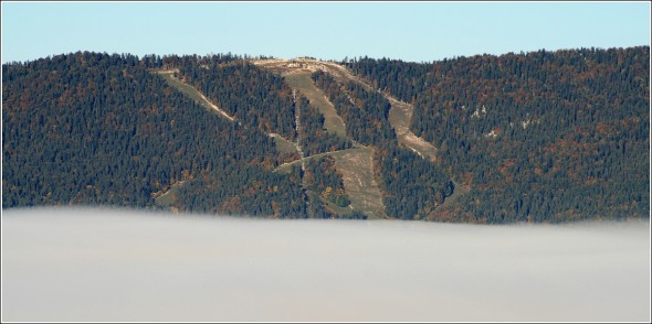 Méaudre depuis Lans en Vercors - 7 octobre 2010