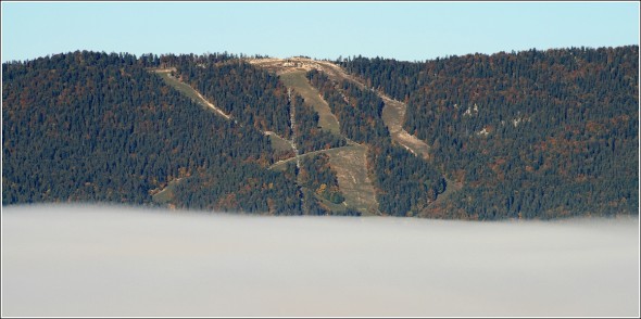 Méaudre depuis Lans en Vercors - 7 octobre 2010