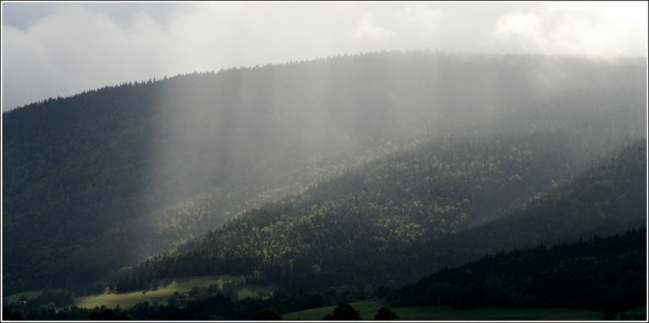 Rayons de soleil - Lans en Vercors - 26 septembre 2010