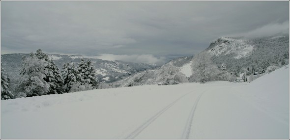 Lans en Vercors - Stade de neige - 1400m - 4 avril 2010