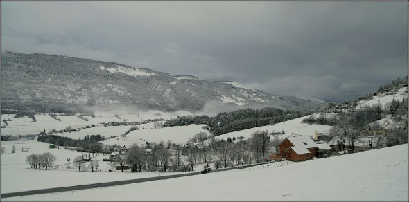 Lans en Vercors - 1000m - 4 avril 2010 - 9h20