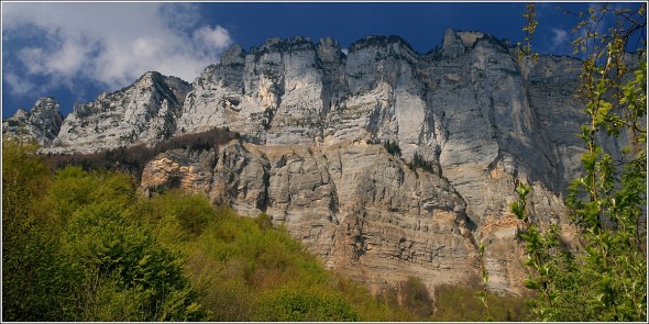 Chartreuse, Col de Marcieu, 17 avril 2011