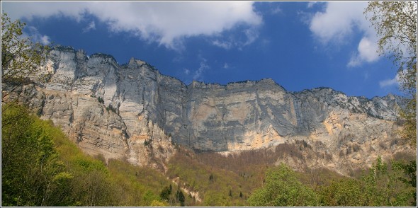 Chartreuse, Col de Marcieu, 17 avril 2011