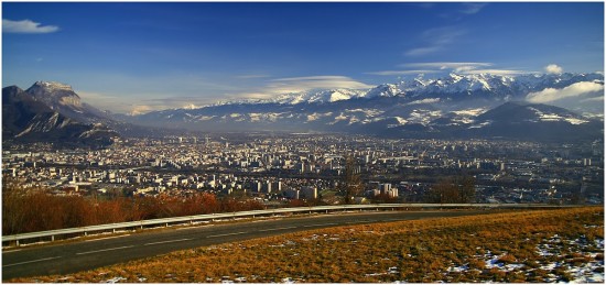 Grenoble 20 décembre 2008 - 14h après la naissance de mon Lulu ...