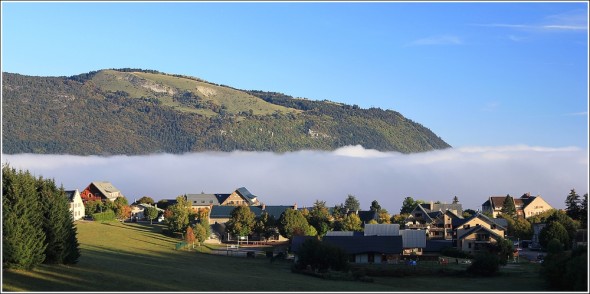 Vercors et mer de nuages - St Nizier du Moucherotte - 11 octobre 2011