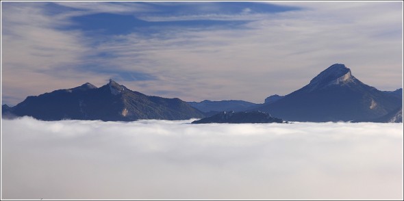 Chartreuse depuis St Nizier du Moucherotte - 11 octobre 2011