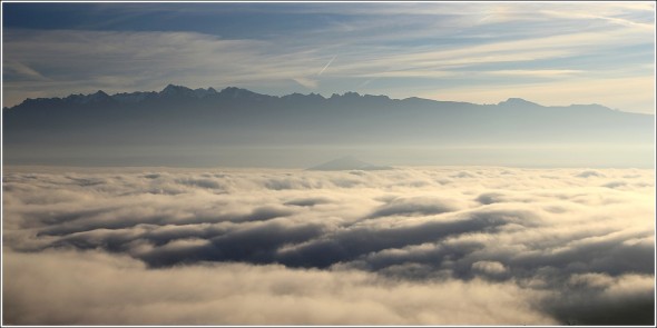 Belledonne - Mer de nuages - 28 novembre 2011