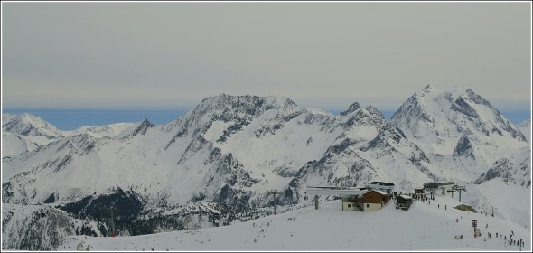 Méribel - 16 janvier 2010