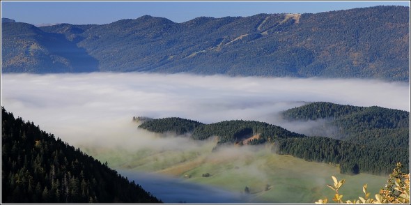 Vercors - Méaudre - 16 octobre 2011