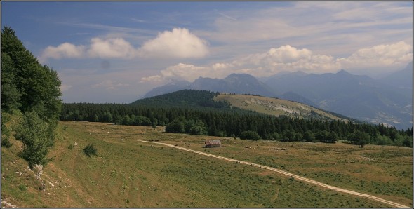 Plateau de la Molière - 25 juillet 2010