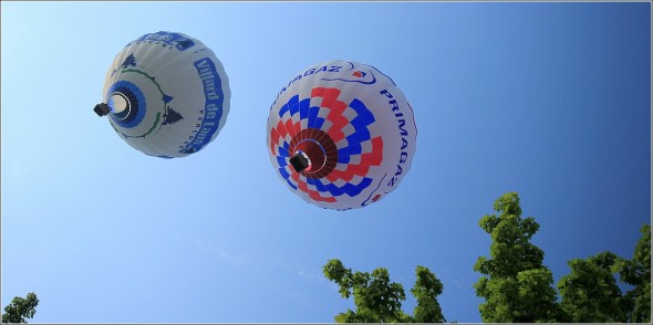 Montgolfières en Vercors - 10 juillet 2011