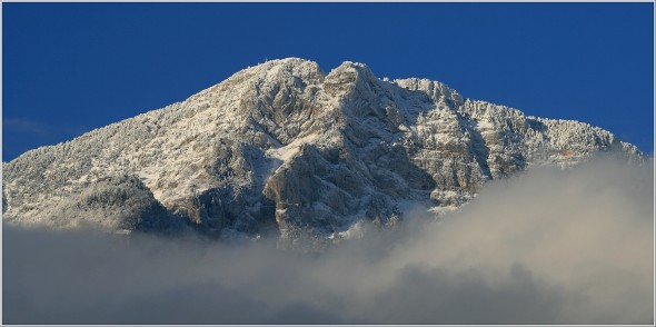 Vercors / Moucherotte - 1901m - Depuis Grenoble, 17 novembre 2010