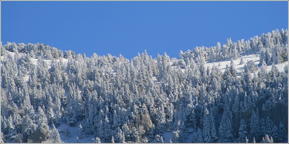 Vercors - Moucherotte - 1901m - 21 octobre 2010